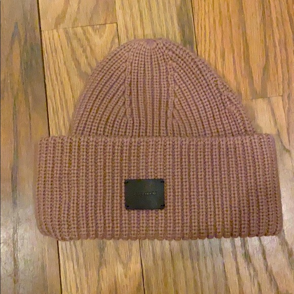 all saints cardigan beanie